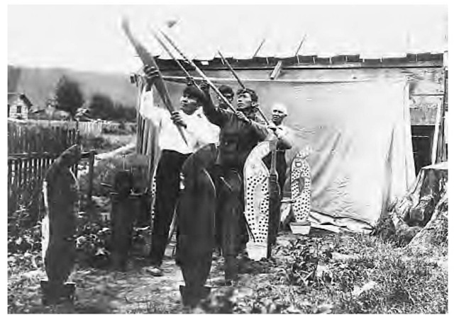 Southern Coast Salish Indians celebrated several regular ceremonies